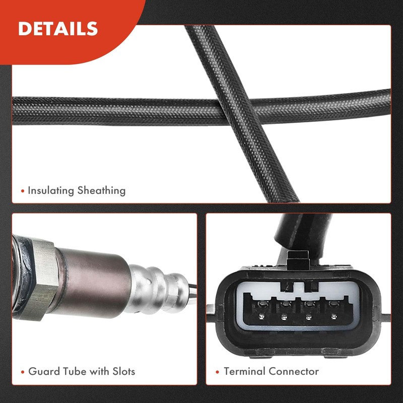 A-Premium Sensor de oxígeno O2 compatible con Infiniti Q50 2016