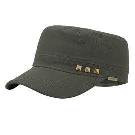 AXIAO Work Cap, Men's Camouflage Military Cap, Outdoor Sports, Climbing Hat, Military Cap, armygre