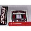 STICKERS Afghanistan Veteran Weather Resistant Vinyl Decal Sticker