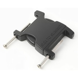 Sea to Summit Field Buckle-38mm Side Release 2 Pin Accessories, Adult Unisex, Black (Black), One Size