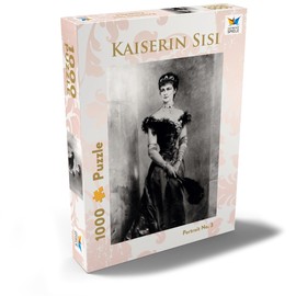 MyPuzzle Empress Sisi - Portrait No. 3 - Premium 1000 Piece Puzzle - MyPuzzle Special Collection by Starnberger Spiele