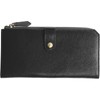RafiCaro Women's Long Wallet, L-Shaped Zipper, Large Capacity, Coin Purse,