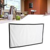 84inch Projector Screen 16:9 HD Projection Screen with Hook for