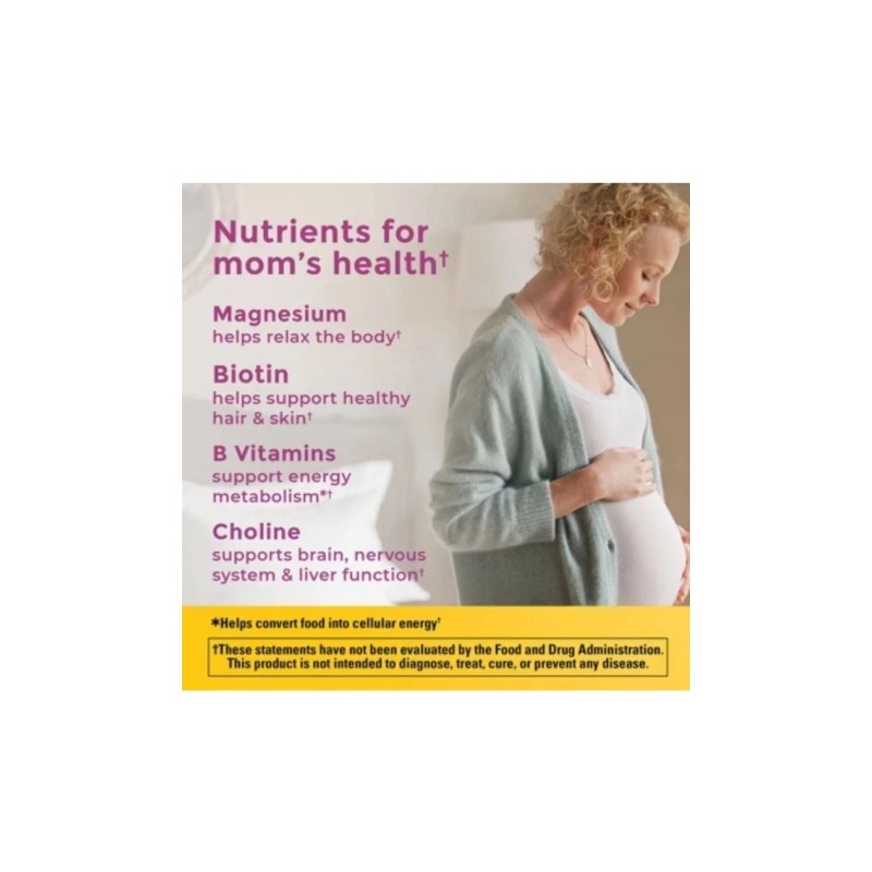 Nature Made Prenatal Gummies, DHA & Folic Acid, 60ct