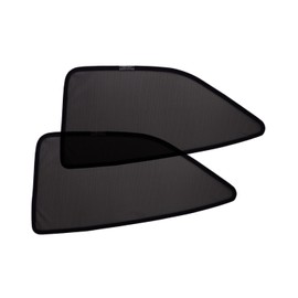 YARIS CROSS Mesh Sunshade for Yaris Cloth Dedicated Mesh Shade Side Window Privacy Light Shielding Thermal Shield Magnet Curtain Screen Door (Rear Side Rear Seat Set of 2)