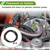 RATCHROLL AN-10 Fuel Line Kit 7.55Ft Vacuum Hose Automotive Fuel