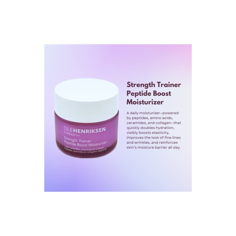 Ole Henriksen Strength Trainer Peptide Boost Moisturizer 1.7 oz