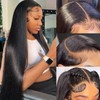 Smilenice Brazilian Human Hair Wigs 200% Density 13x4 Straight Women