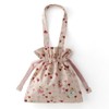 Kurahashi Rei Drawstring Tote Bag, Heart SKRF830