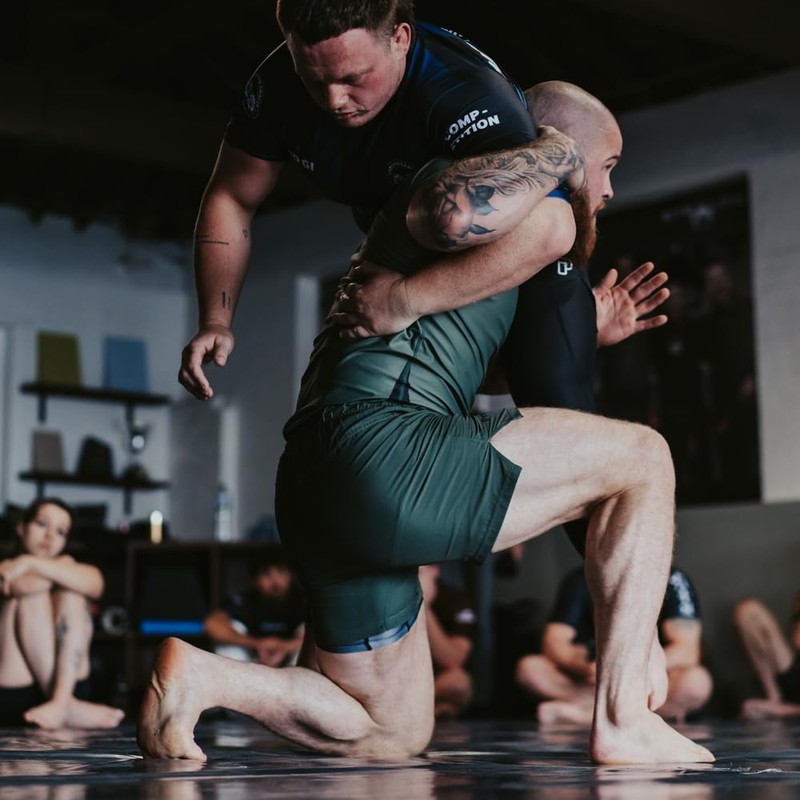 Progress Jiu Jitsu Academy+ Short SleeveRashguard | Flexible and Durable