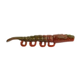 Berkley Gulp!® Saltwater Turbo Shrimp; Soft Bait Fishing Lure for Saltwater Predators; Realistic Shrimp Imitation with Vibrating Legs & Scent Dispersion; Fast or Slow Retrieval, 5cm, Peppered Prawn