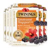 Twinings Superblends Immune Support+ Zinc Blackberry Flavoured Hibiscus, Elderberry Herbal,