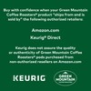 Green Mountain Coffee Half-Caff Keurig K-Cups Coffee, 12 ct