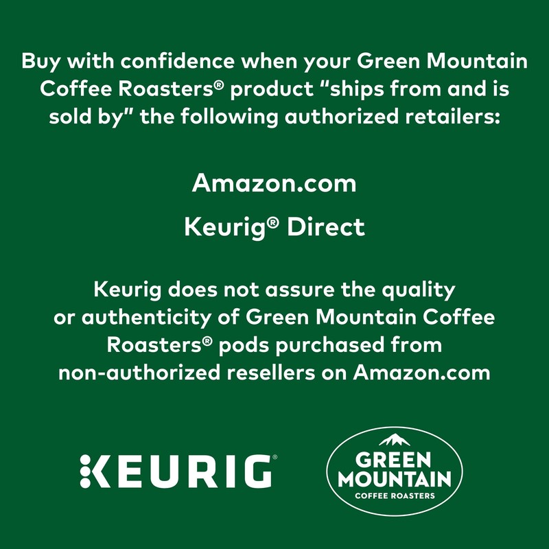 Green Mountain Coffee Half-Caff Keurig K-Cups Coffee, 12 ct