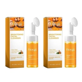 Turmeric Face Wash 2-in-1 Set Gentle Hydrating Facial Cleanser for Oily & Sensitive Skin with Moisturizing & Comfort Benefits - Specification: 2 Counts