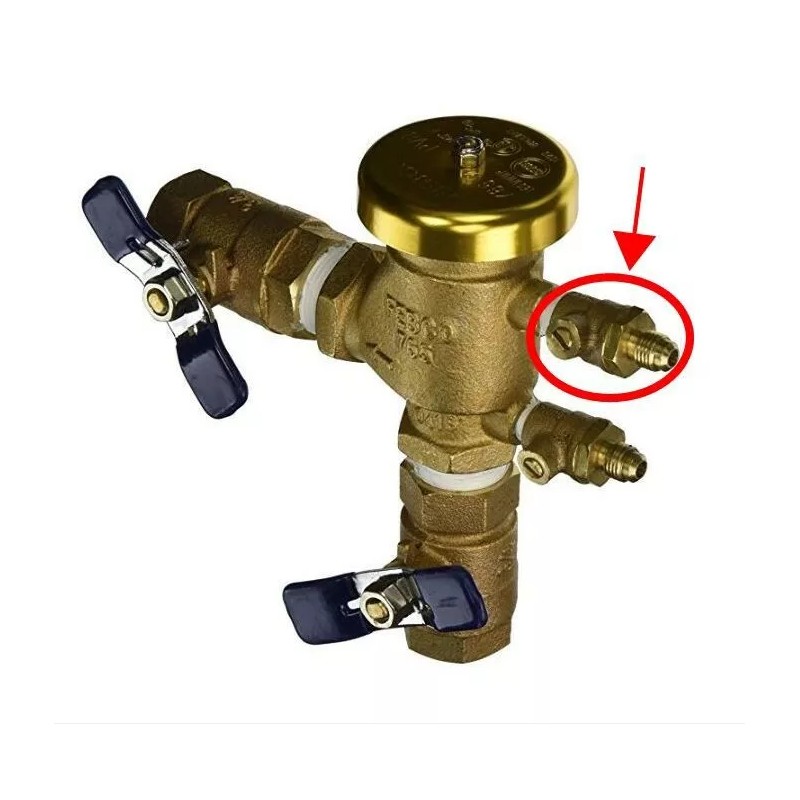 FEBCO OEM Febco 1/8" Male Thread X 1/4" Male Compression