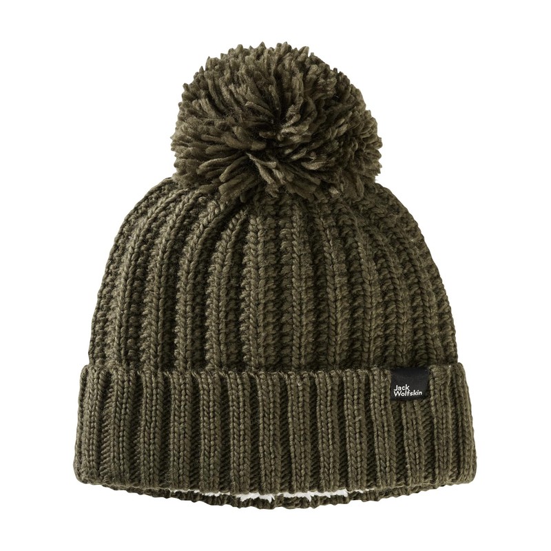 Jack Wolfskin Women's Highloft Knit W Beanie Hat