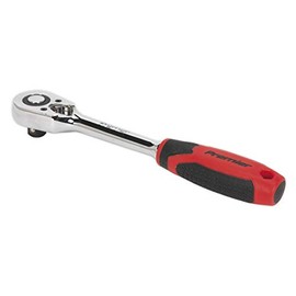 Sealey Ak8948 Ratchet Wrench 1/2Sq Drive Pear-Head Flip Reverse