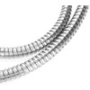 REQUISITE NEEDS Stainless Steel Flexible Pipe Shower Hose Chrome Anti-Kink