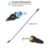 yourour 010-12122-10 Adapter, 8-Pin Transducer to 12-Pin Sounder Adapter Cable