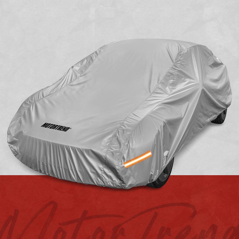 Motor Trend SafeKeeper Heavy Duty Car Cover Waterproof All Weather,