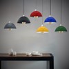 LEDSone Metal Lampshade Easy Fit Retro Industrial Ceiling Lighting Pendant
