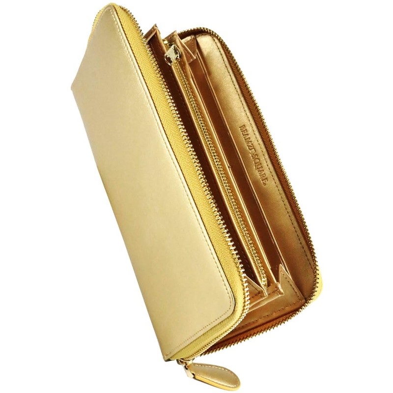 10475-100-305 All Gold Money Luck Wallet, Feng Shui, Men's, Women's,