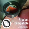Haiouus 337227MA 585193MA Inner & Outer Retainer Ring Compatible with