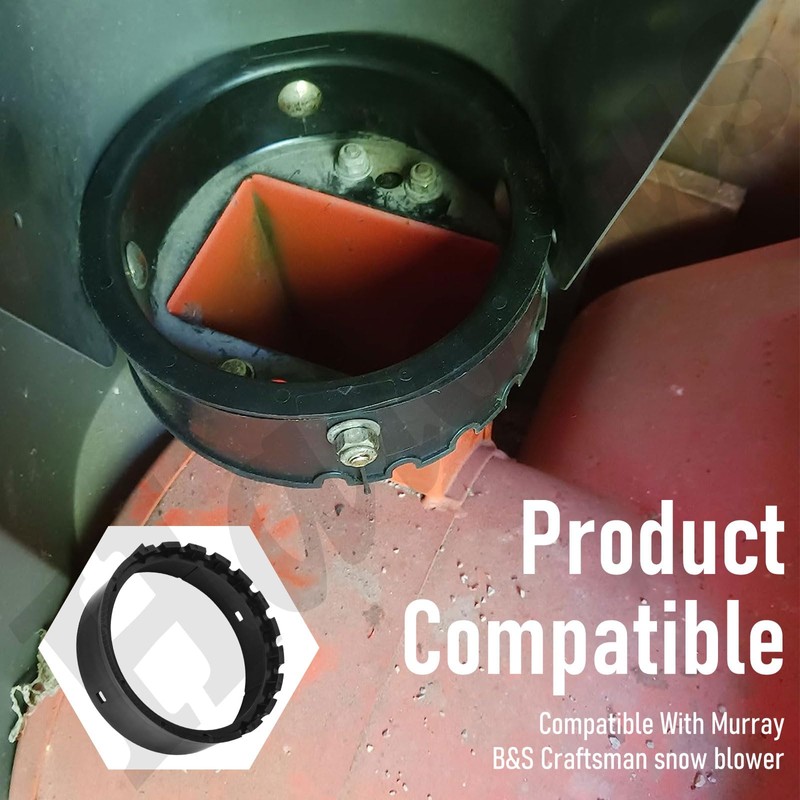 Haiouus 337227MA 585193MA Inner & Outer Retainer Ring Compatible with