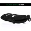 MoKo Glasses Case - [Ultra Lightweight] Neoprene Zip Sunglasses Bag