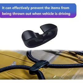 Car Rear Cargo Net, Adjustable Elastic Storage Organizer Cargo Net Compatible with 2018 2019 2020 2021 2022 2022 2023 2024 2025 Buick Enclave