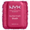 NYX Professional Makeup Buttermelt Blush, Rubor en Polvo, con hasta