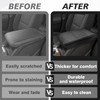 Muslogy Center Console Cover 1-Inch Extra Thick Armrest Pad Compatible