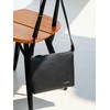 United Arrows Green Label Relaxing CIBO Leather-Like 2WAY Shoulder Clutch
