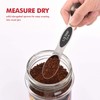 EDELIN Measuring Cups and Magnetic Measuring Spoons Set, Stainless Steel