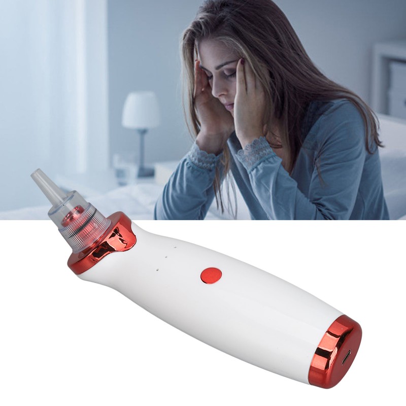 Electric Pore Vacuum Pimple Extractor Rechargeable Massaging Smart Facial Blackhead