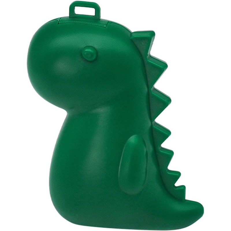 Funda protectora de silicona con forma de dinosaurio de dibujos