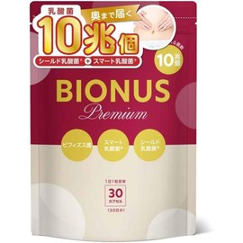 Bionas Premium Lactobacillus Multivitamin 30 Capsules 1 unit / 비오나스 프리미엄 유산균 종합비타민 30캡슐 1개