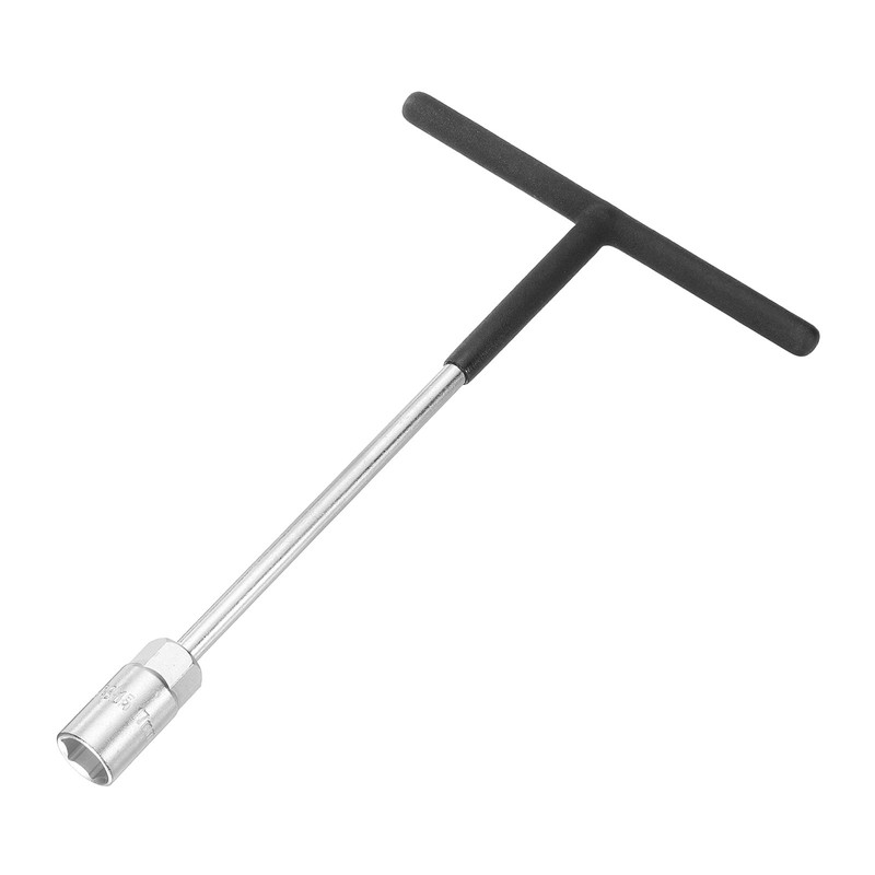 HARFINGTON T-Handle Metric Socket Wrench 17mm CR-V 6-Point Hex Hexagon