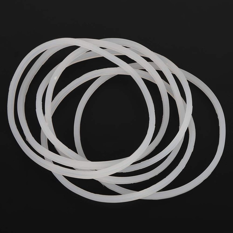 White Rubber Gasket Sealing Replacement Parts for Magic Blender, 6