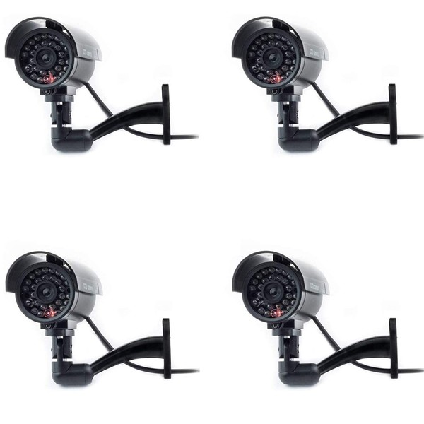 Digicharge Dummy CCTV Camera Outdoor Indoor Fake CCTV Security Imitation