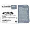 Sani-Cloth AF3 Alcohol-Free Disposable Disinfectant Wipes - 160 Wipes
