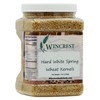 Hard White Wheat Kernels - 4 Lb Tub