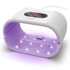 Akisey UV Light for Resin, Two-Sided UV Resin Light with