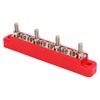 10 Way Power Distribution Block Bus Bar M6 Studs M4