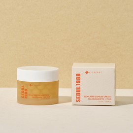 KSECRET [KSECRET]SEOUL 1988 Capsule Cream : Niacinamide 5% + Yuja 50ml