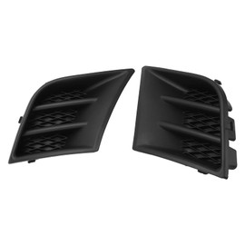 7422A9 ,Front Bumper 1 Pair Left Right Fog Light Grille Cover Anti Scratch for Car Accessories Replacement for Peugeot 107 2009‑2012