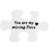 Missing Puzzle Piece Gift for Girlfriend Boyfriend Pocket Marriage Proposal