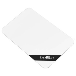 KAISLE Office Chair Mat for Carpet Floor, Plastic Rolling Chair Mat for Carpeted Floors, Computer Desk Chair Floor Mats, 48 x 30 Inch Rectangle Clear Heavy Duty Floor Protector 0.14 Inch Thick