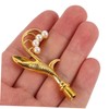 KONTONTY Metal Wax Seal Handle Stamp Handle Replacement Parts for